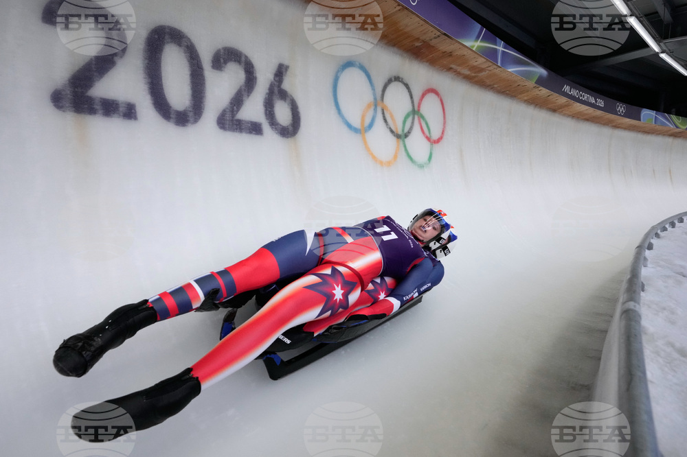 Milan Cortina Olympics Luge