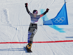 Milan Cortina Olympics Snowboard