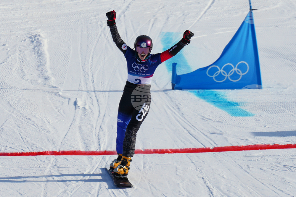 Milan Cortina Olympics Snowboard