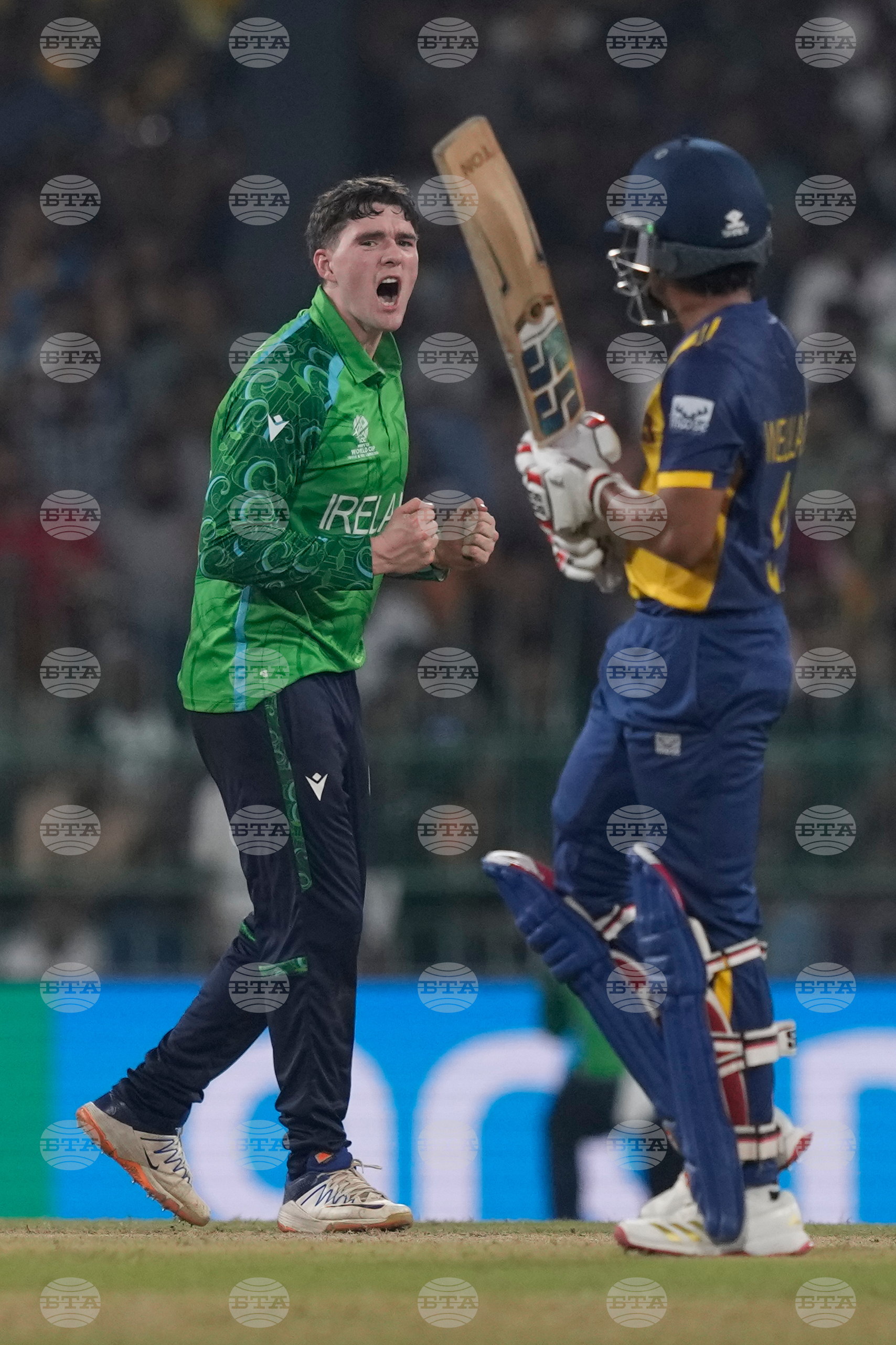 Sri Lanka Ireland T20 WCup Cricket