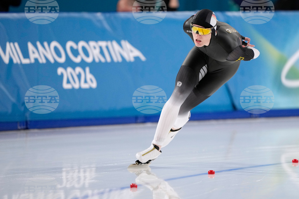 Milan Cortina Olympics Speedskating