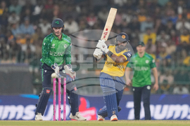 Sri Lanka Ireland T20 WCup Cricket