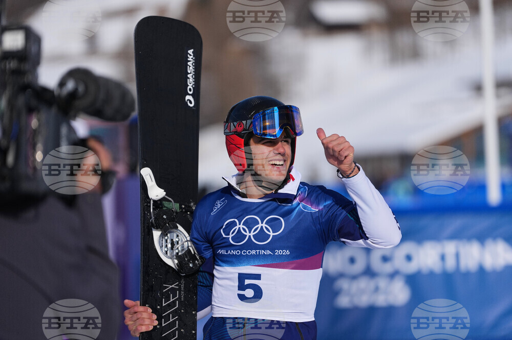 Milan Cortina Olympics Snowboard