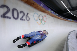 Milan Cortina Olympics Luge