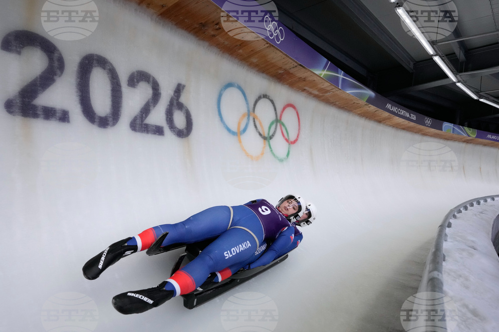 Milan Cortina Olympics Luge