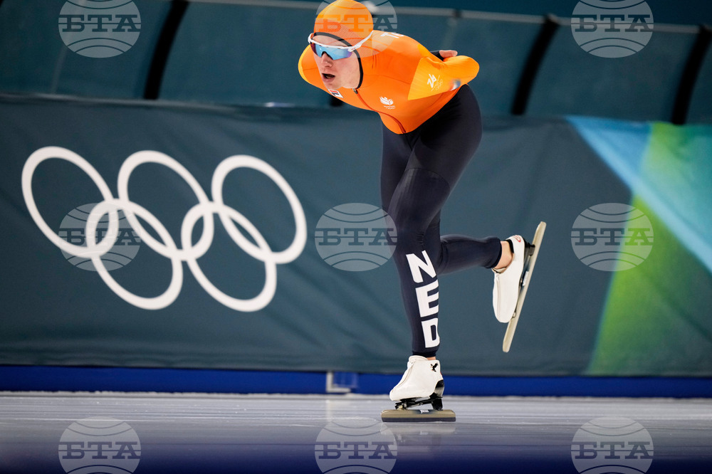 Milan Cortina Olympics Speedskating