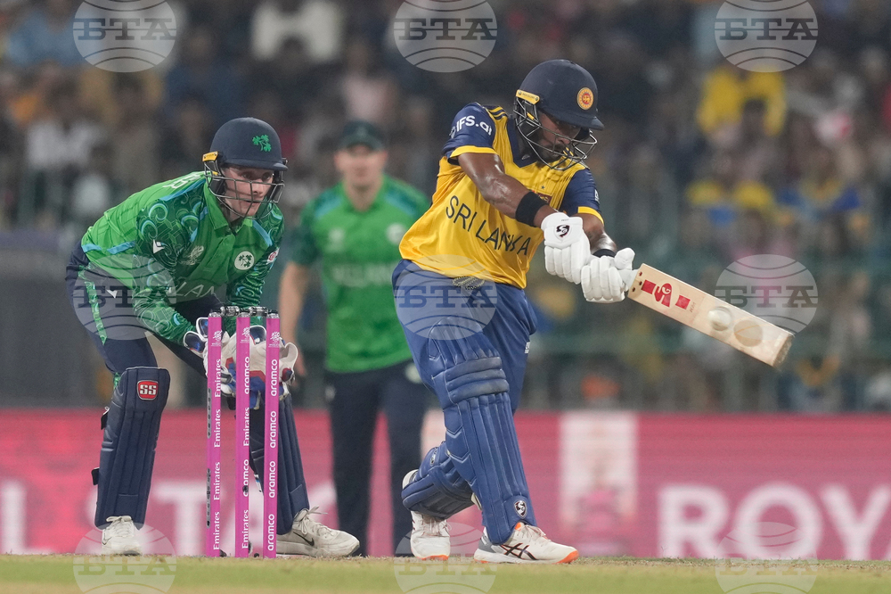 Sri Lanka Ireland T20 WCup Cricket