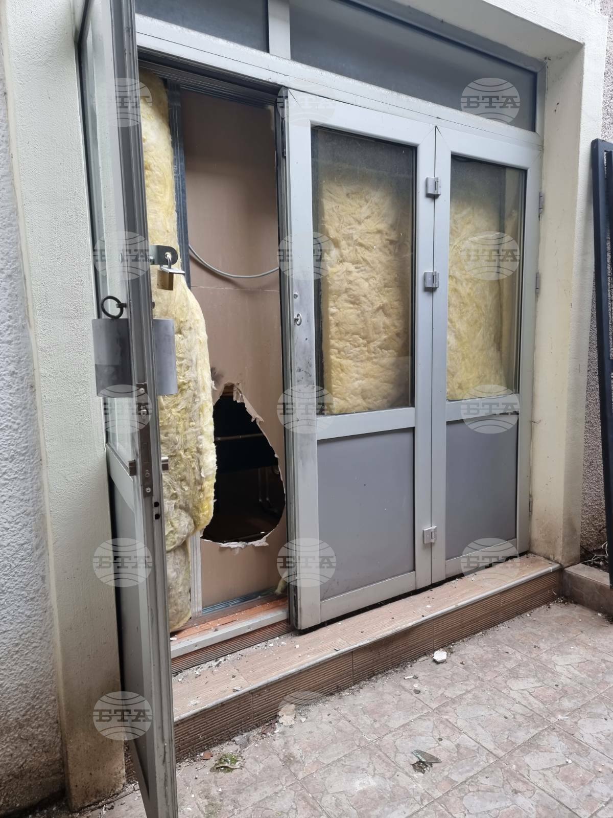 Република Северна Македония - Български културно-информационен център в Скопие - взлом