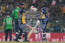 Sri Lanka Ireland T20 WCup Cricket