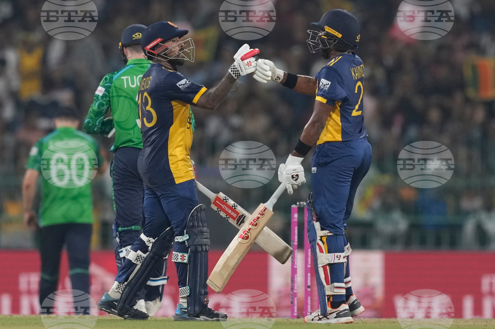 Sri Lanka Ireland T20 WCup Cricket