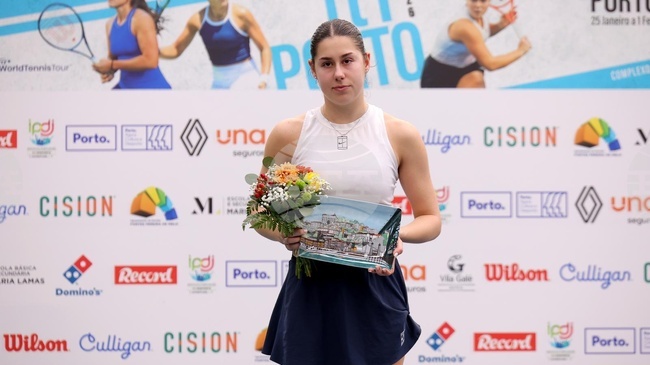 Елизара Янева има най-много победи от началото на годината в ITF Tennis Tour при жените