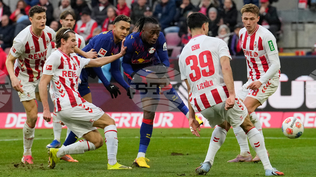 РБ Лайпциг спечели срещу Кьолн в Първа Бундеслига