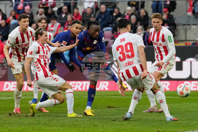 РБ Лайпциг спечели срещу Кьолн в Първа Бундеслига