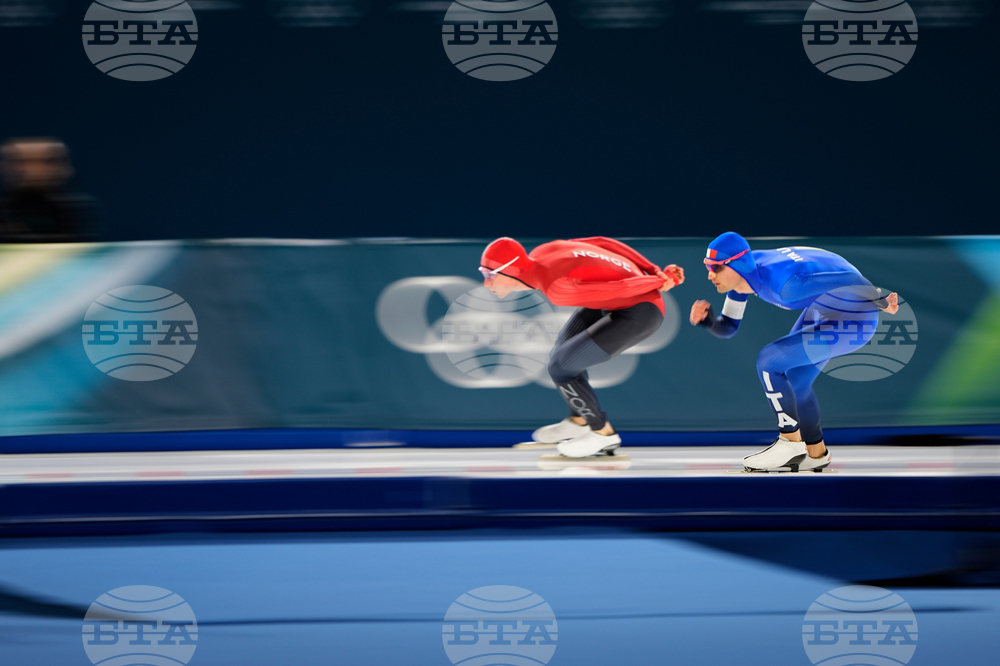 Milan Cortina Olympics Speedskating