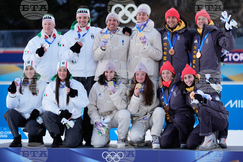 Milan Cortina Olympics Biathlon
