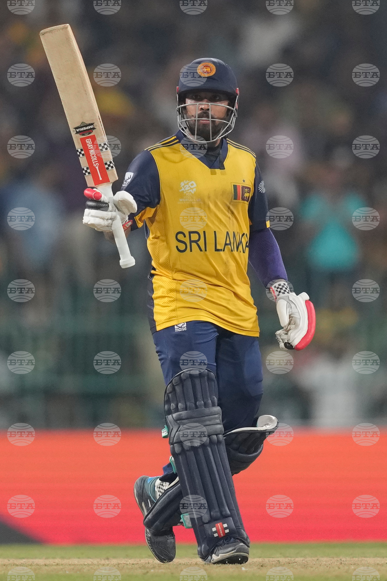 Sri Lanka Ireland T20 WCup Cricket