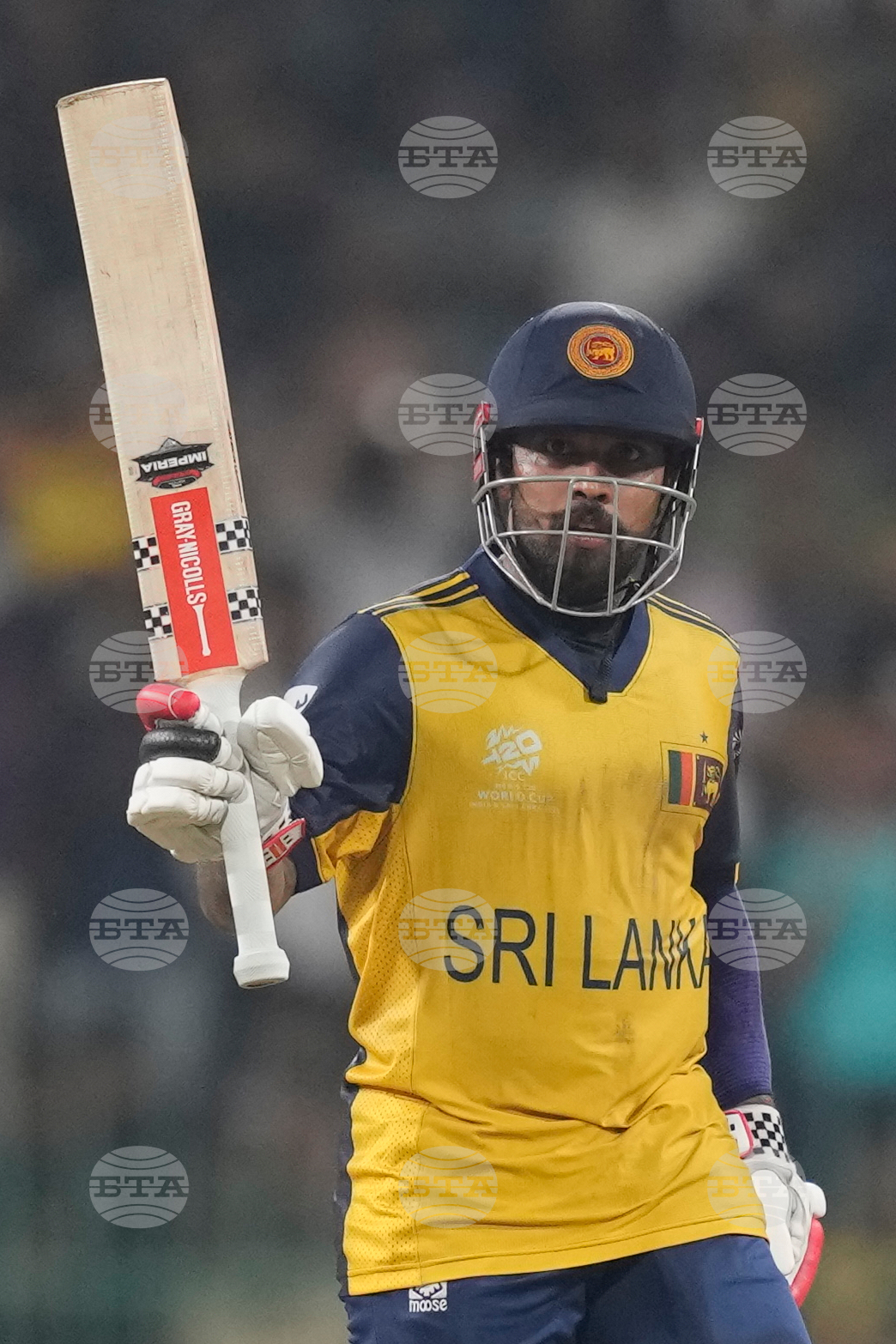 Sri Lanka Ireland T20 WCup Cricket