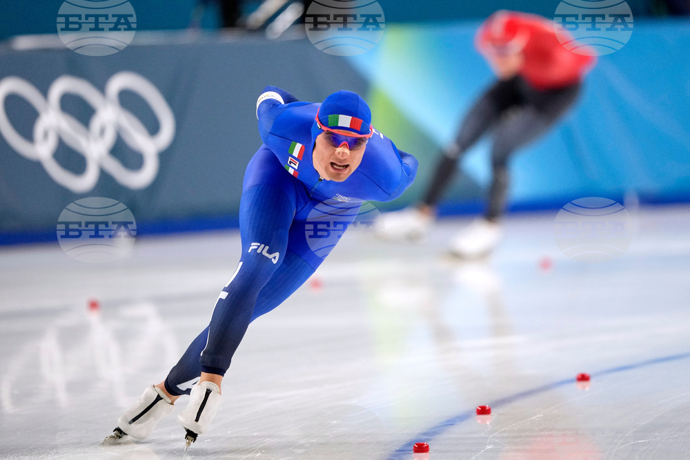 Milan Cortina Olympics Speedskating