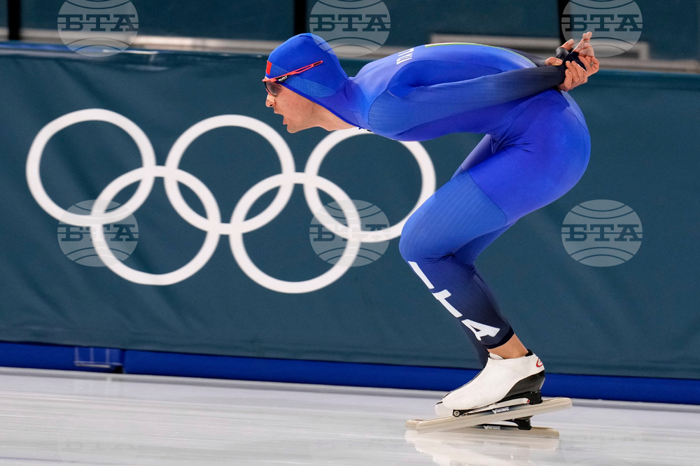 Milan Cortina Olympics Speedskating