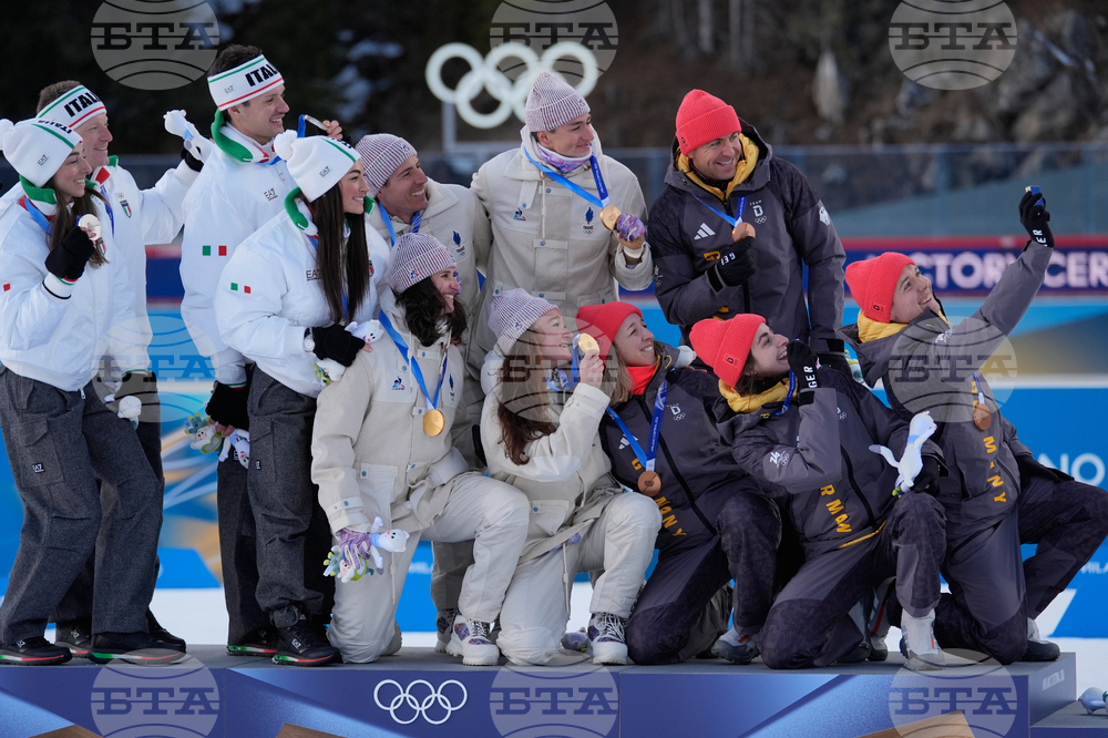 Milan Cortina Olympics Biathlon