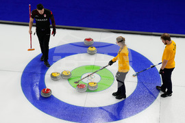 Milan Cortina Olympics Curling