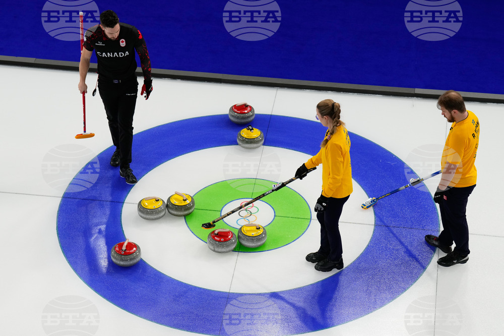 Milan Cortina Olympics Curling