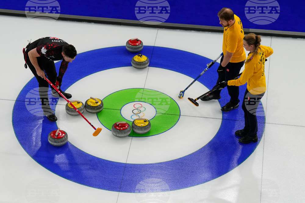 Milan Cortina Olympics Curling