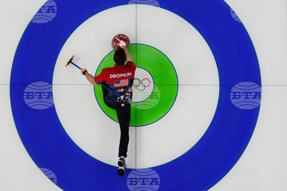 Milan Cortina Olympics Curling