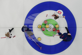 Milan Cortina Olympics Curling