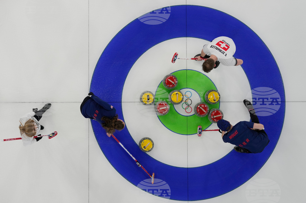 Milan Cortina Olympics Curling