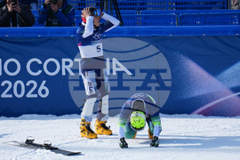 APTOPIX Milan Cortina Olympics Snowboard