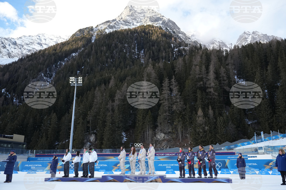 Milan Cortina Olympics Biathlon