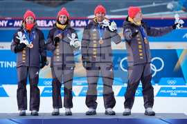 Milan Cortina Olympics Biathlon