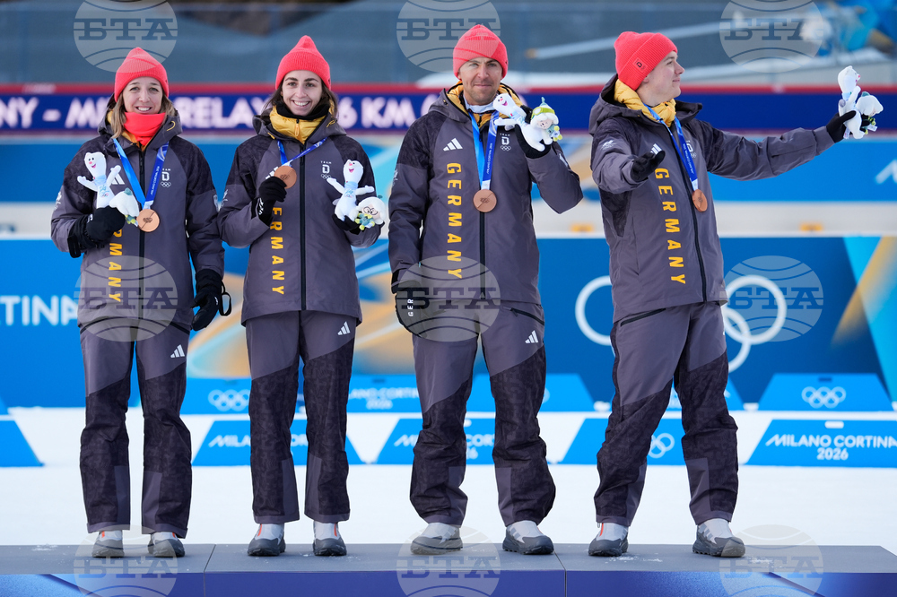 Milan Cortina Olympics Biathlon