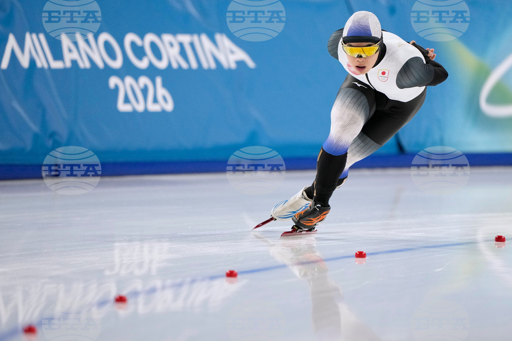Milan Cortina Olympics Speedskating