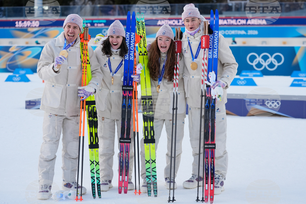 Milan Cortina Olympics Biathlon