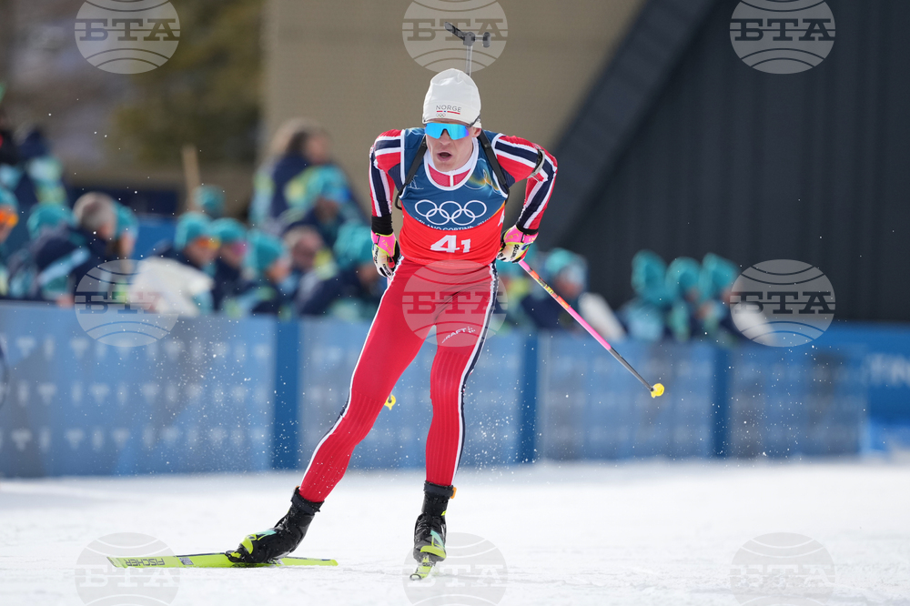 Milan Cortina Olympics Biathlon