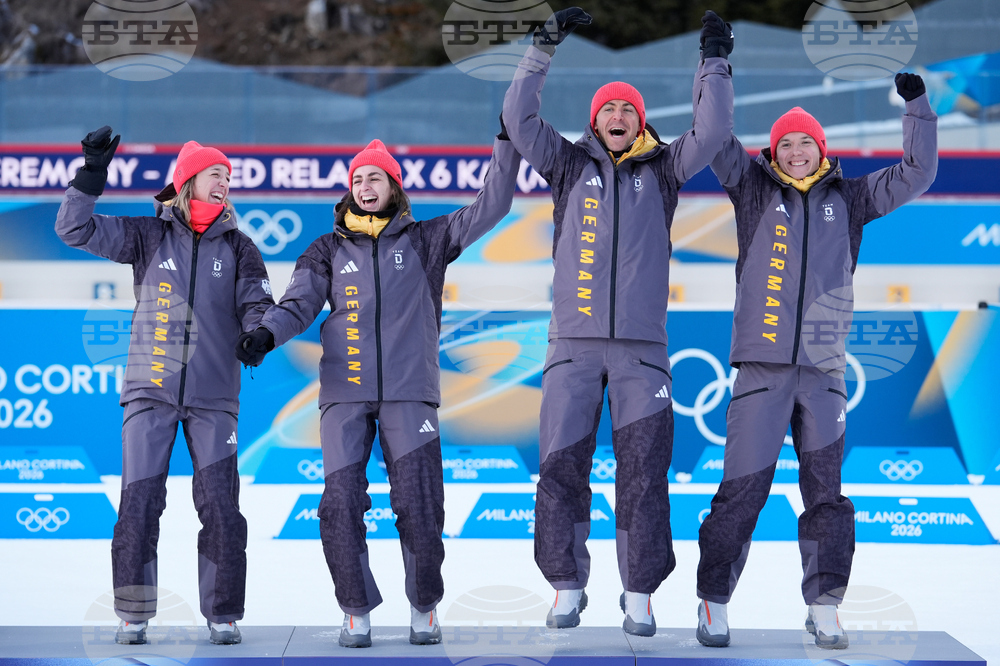 Milan Cortina Olympics Biathlon