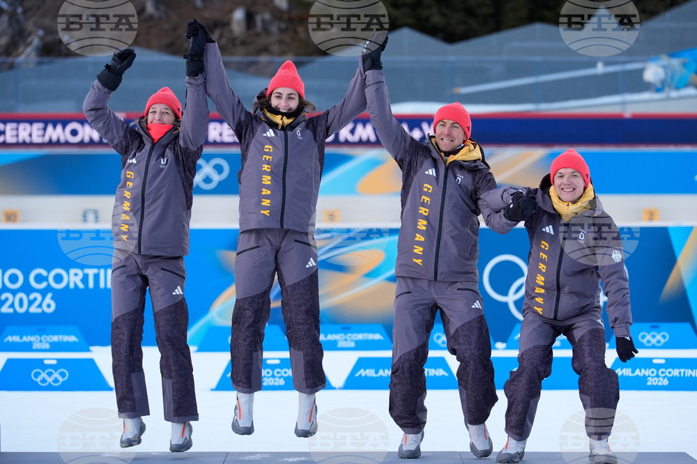 Milan Cortina Olympics Biathlon