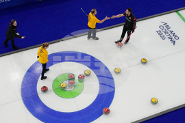 Milan Cortina Olympics Curling