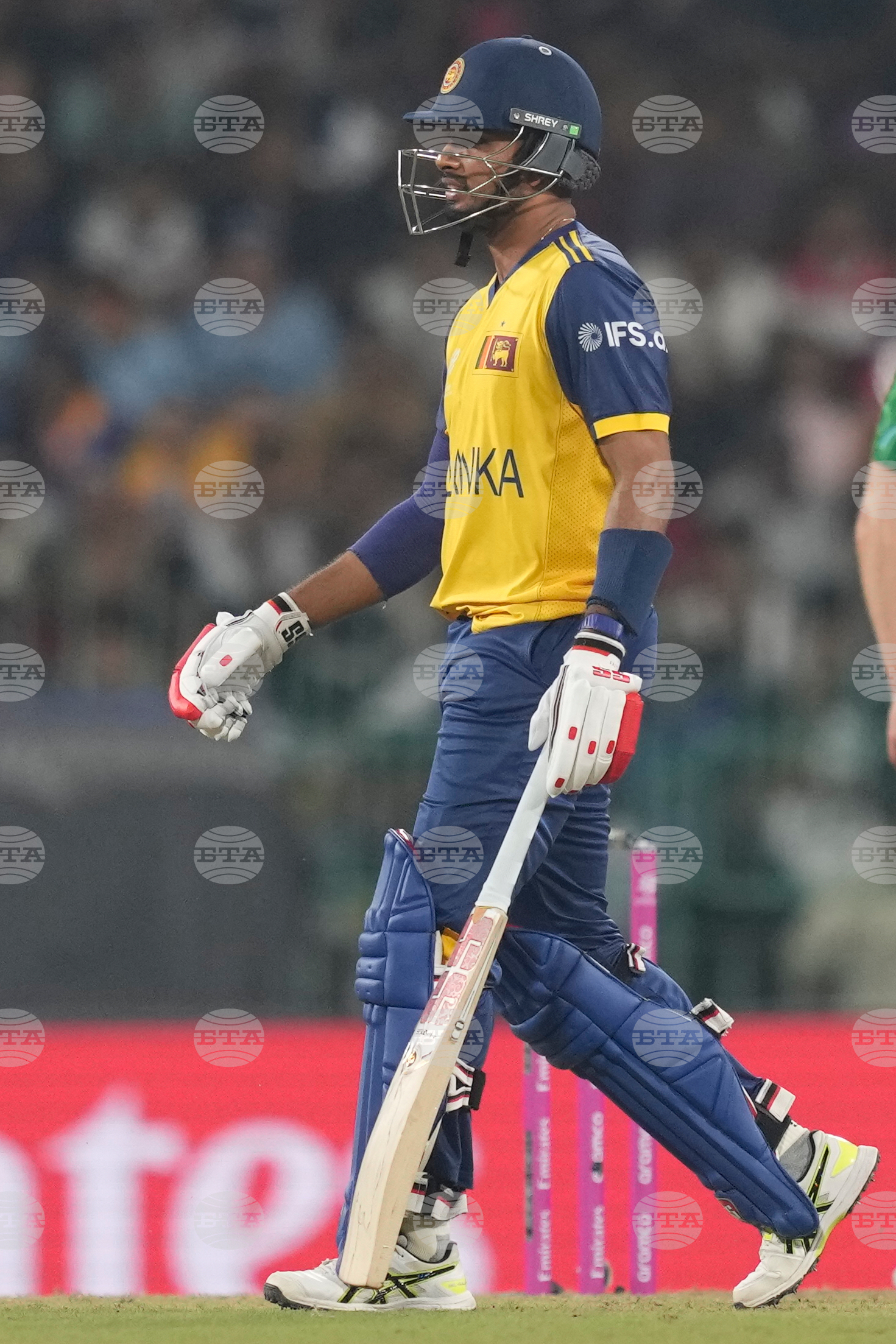 Sri Lanka Ireland T20 WCup Cricket