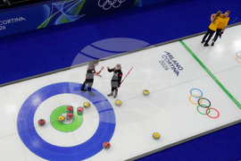 Milan Cortina Olympics Curling