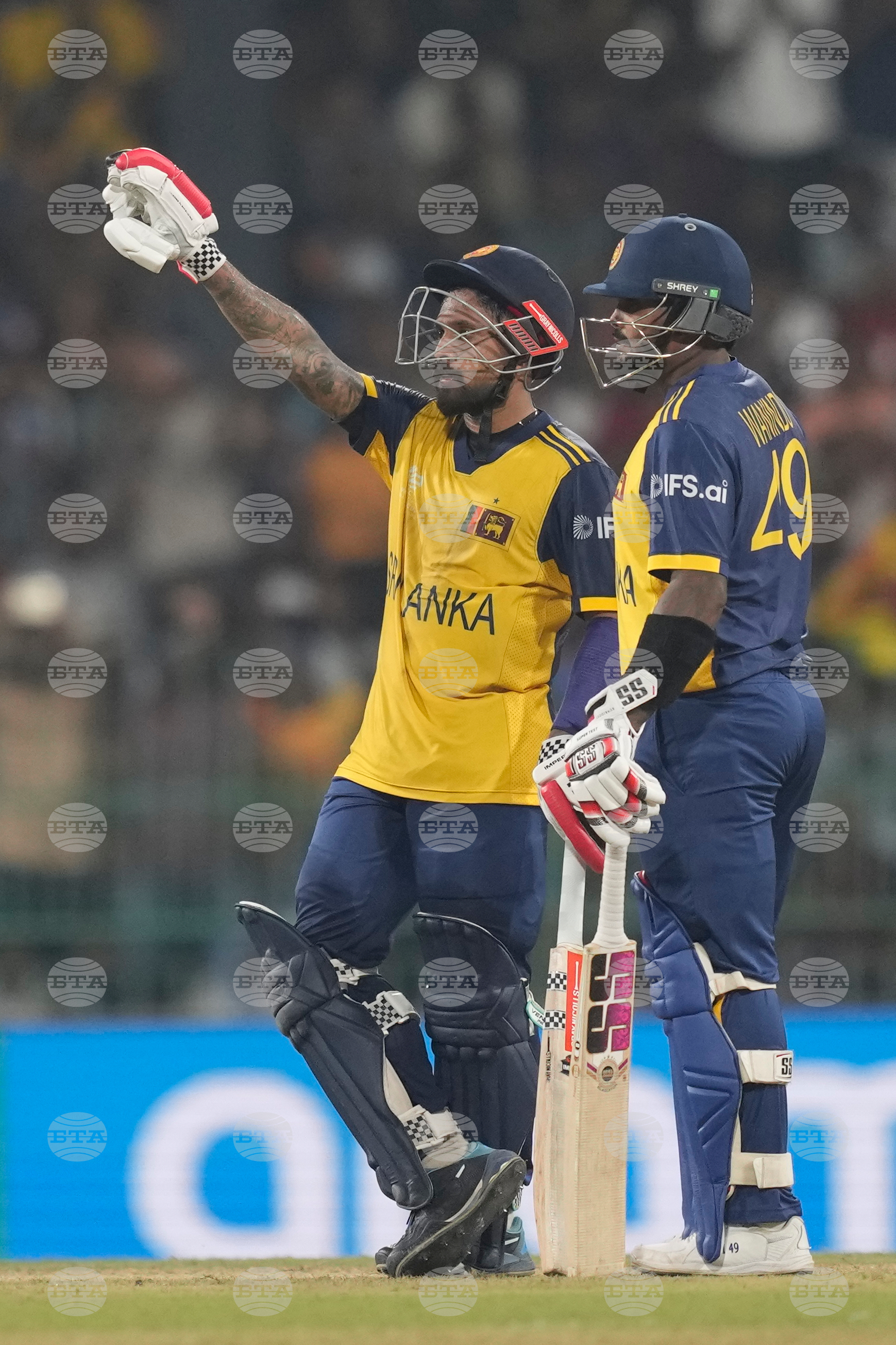 Sri Lanka Ireland T20 WCup Cricket