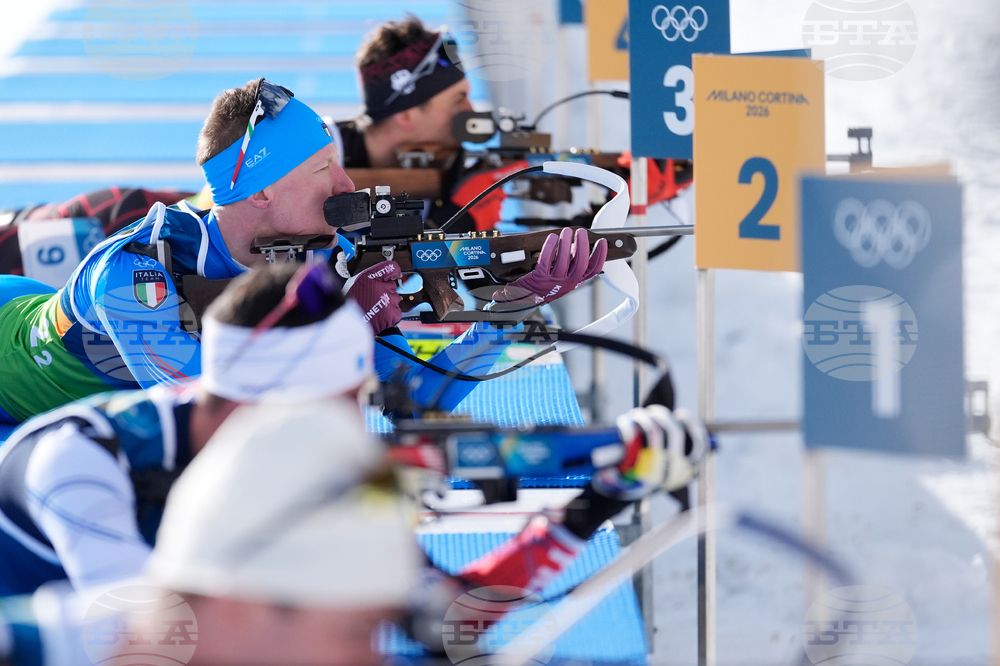 Milan Cortina Olympics Biathlon