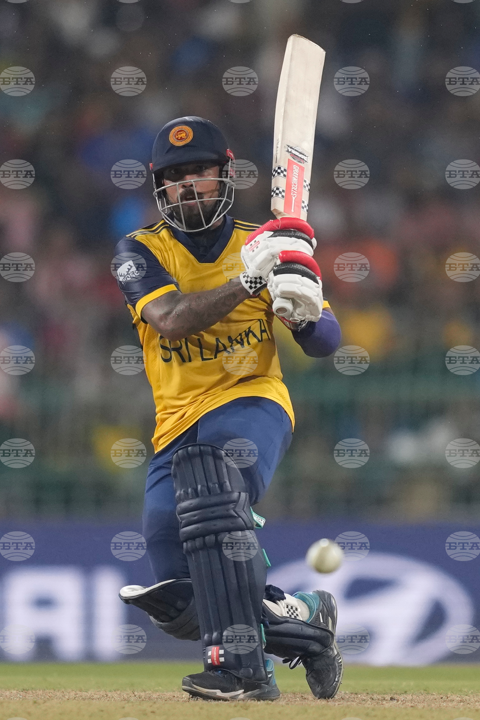 Sri Lanka Ireland T20 WCup Cricket
