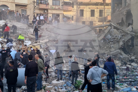 Lebanon Building Collapse