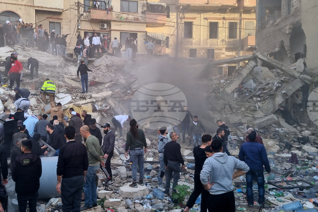 Lebanon Building Collapse