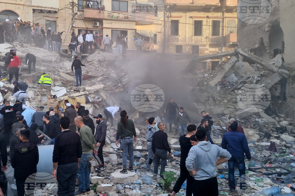 Lebanon Building Collapse