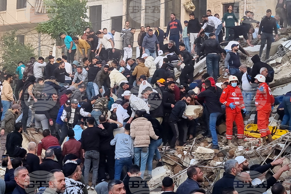 Lebanon Building Collapse