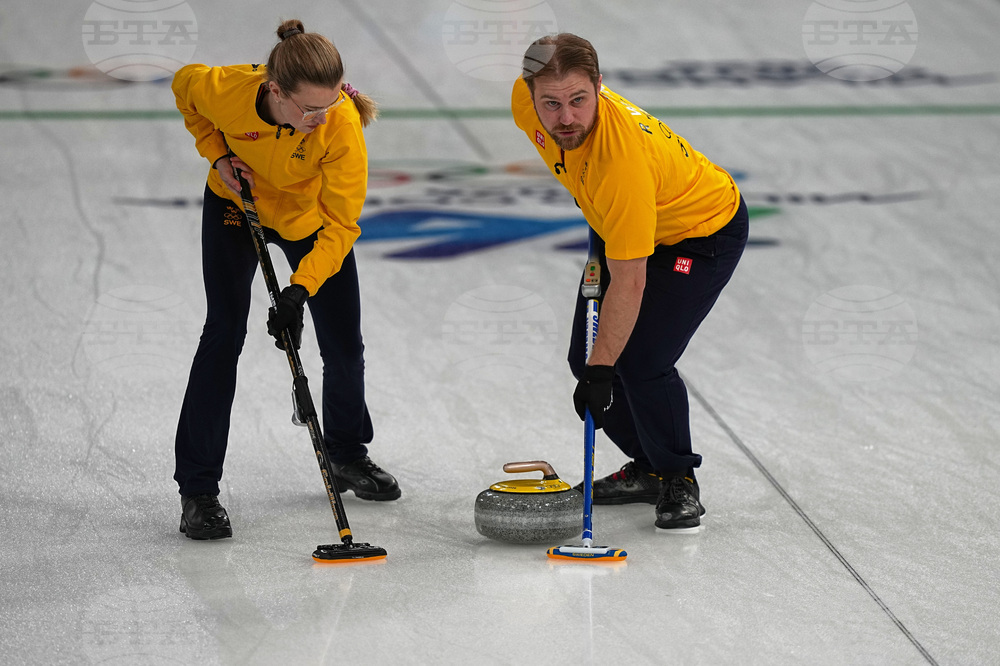 Milan Cortina Olympics Curling